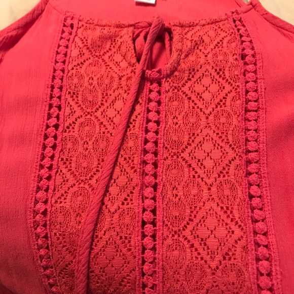 Mossimo Supply Co. ruffle top/tank/blouse - Picture 5 of 8